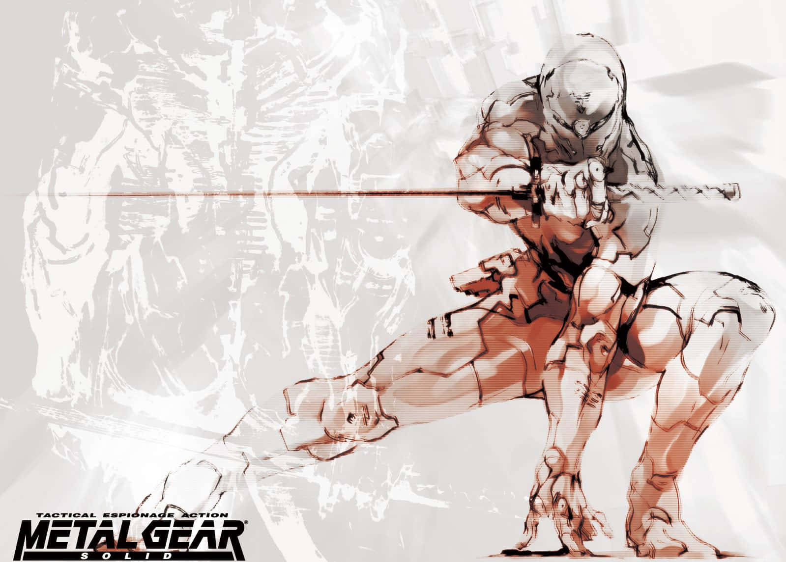 Metal Gear Solid Integral Hd Wallpaper