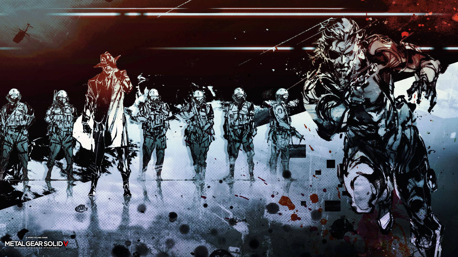 Experience the revolutionary world of Metal Gear Solid Wallpaper
