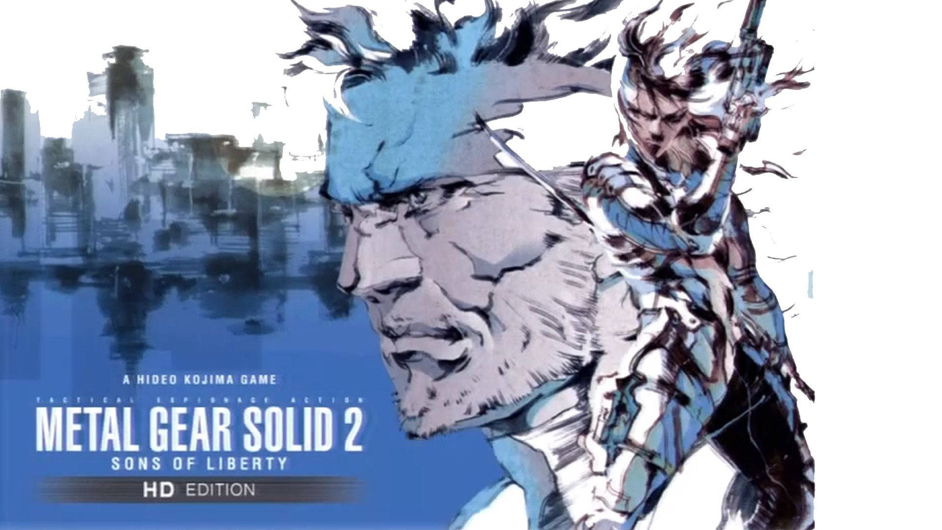 Metal Gear Solid: Sons Of Liberty Wallpaper