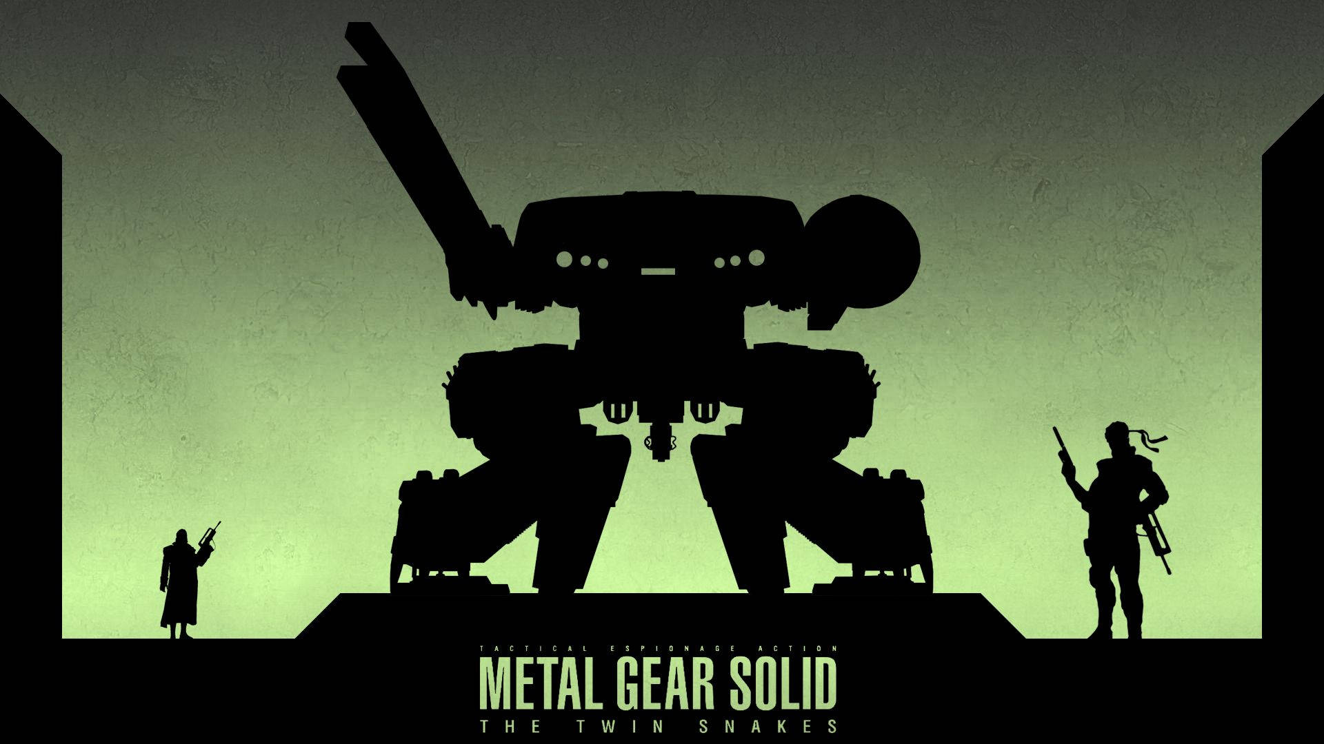 Metal Gear Solid: The Twin Snakes Wallpaper