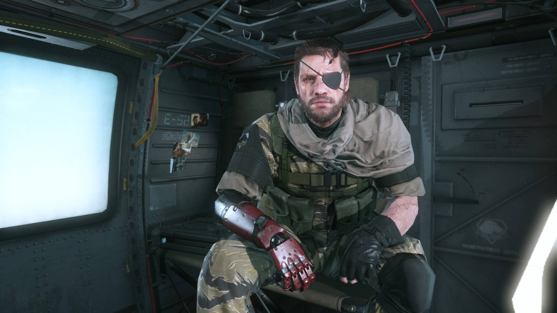 Metal Gear Solid V: The Phantom Pain Screenshot Wallpaper