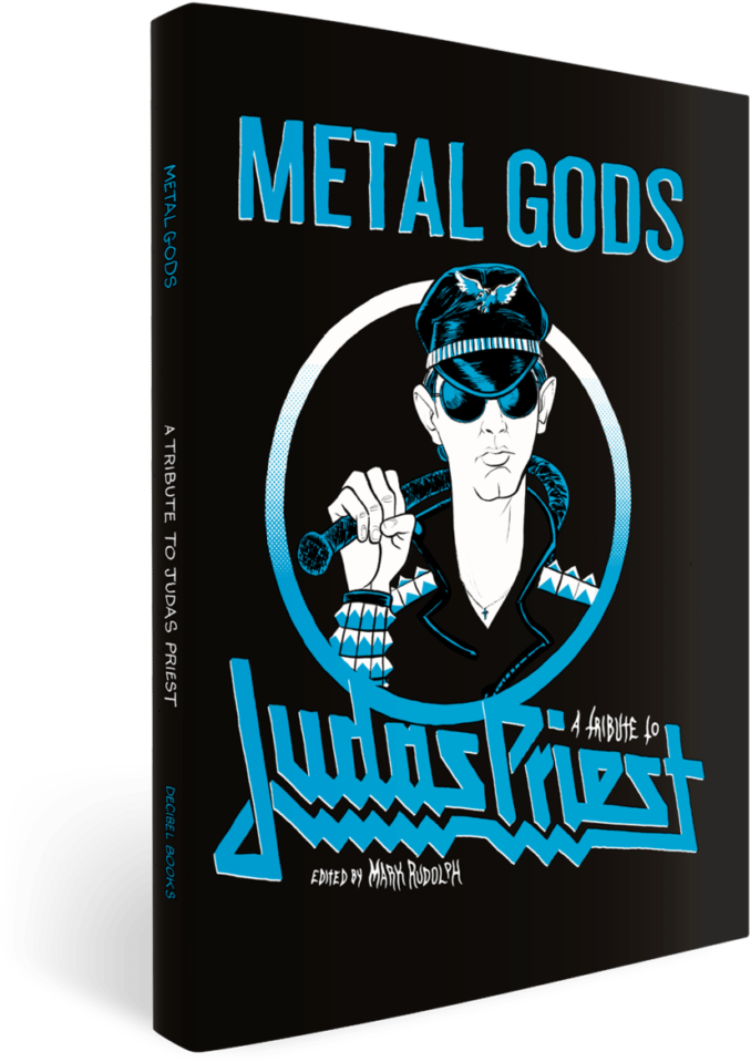 Metal Gods Tributeto Judas Priest Book Cover PNG