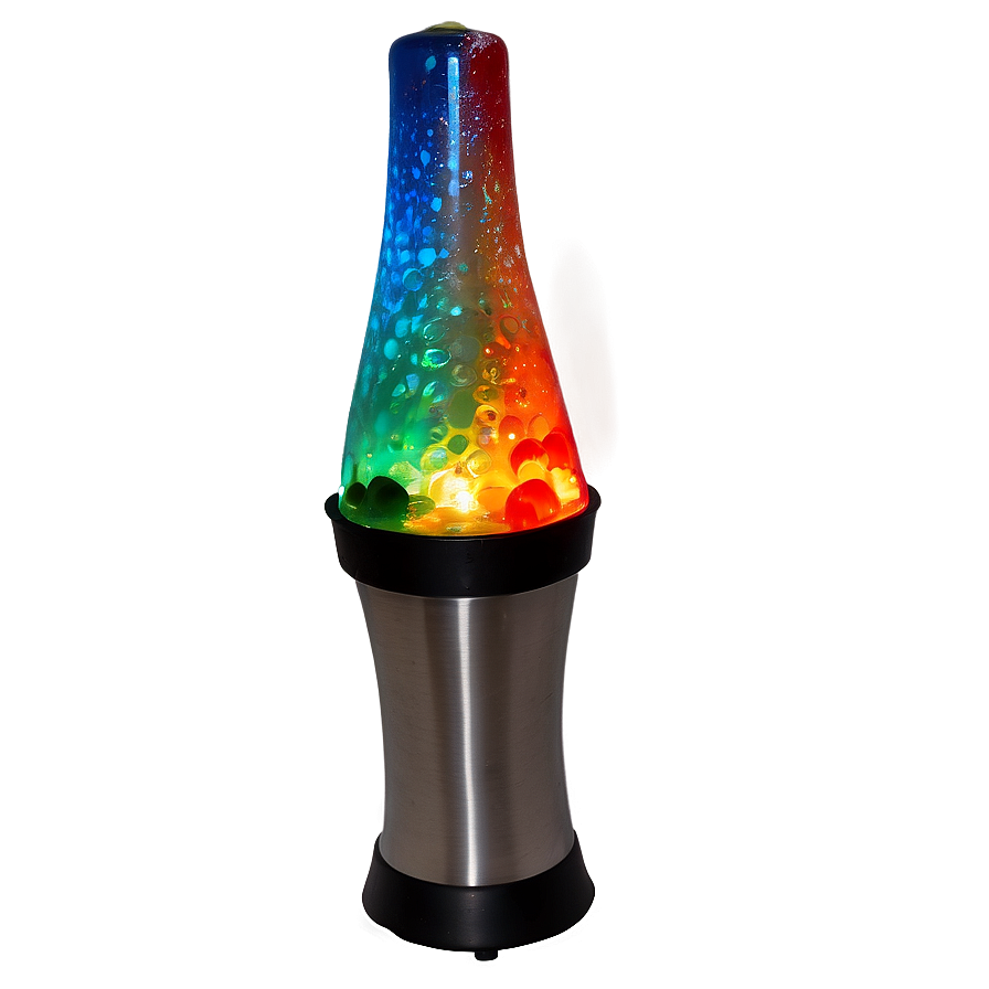 Metal Lava Lamp Png 06112024 PNG