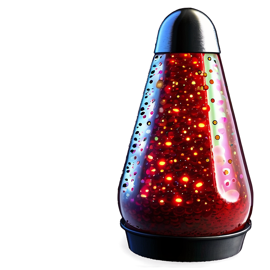 Metal Lava Lamp Png 06112024 PNG