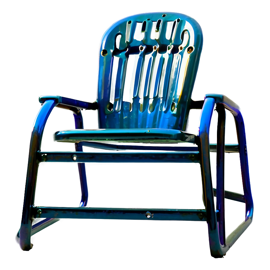 Metal Lawn Chair Png Jir73 PNG