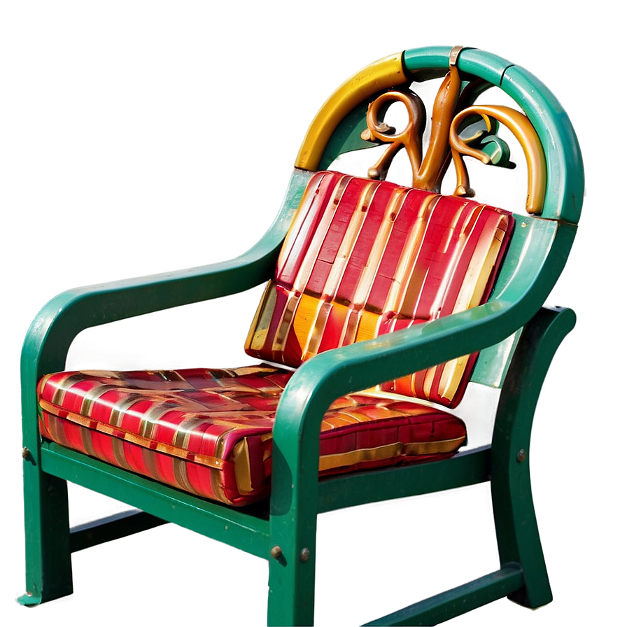 Metal Lawn Chair Png Txu78 PNG