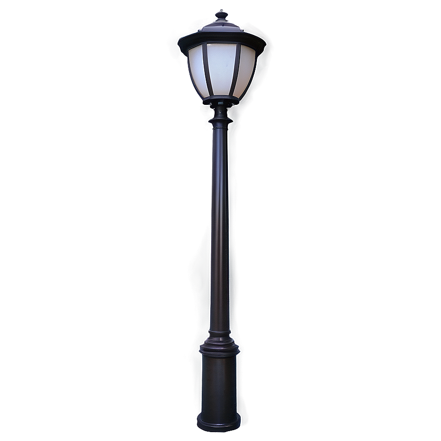 Metal Light Pole Png 06212024 PNG