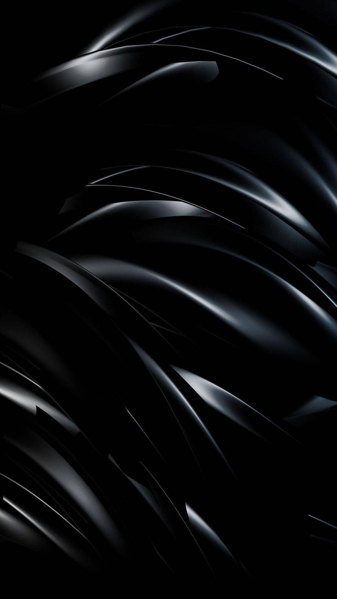 Metal-like Abstract Coils Iphone 8 Live Wallpaper