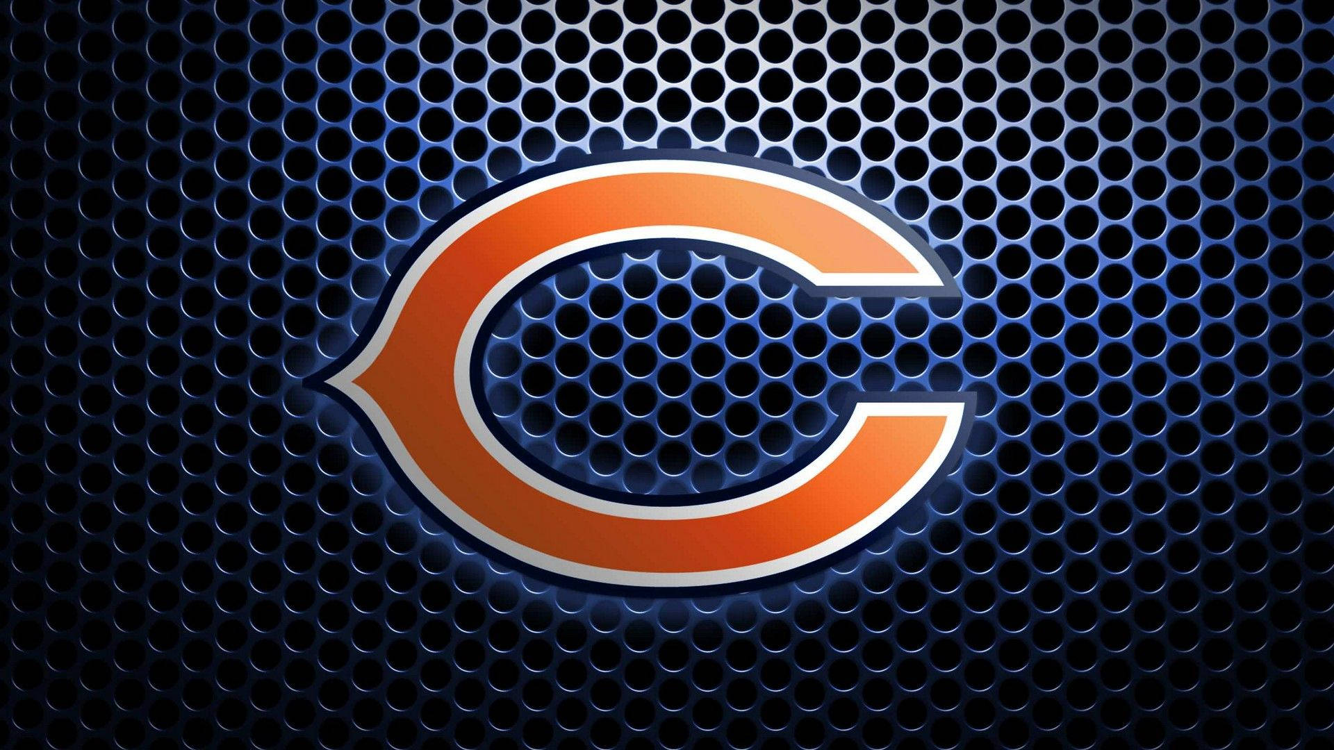 Touchdown Victory for the Chicago Bears Wallpaper