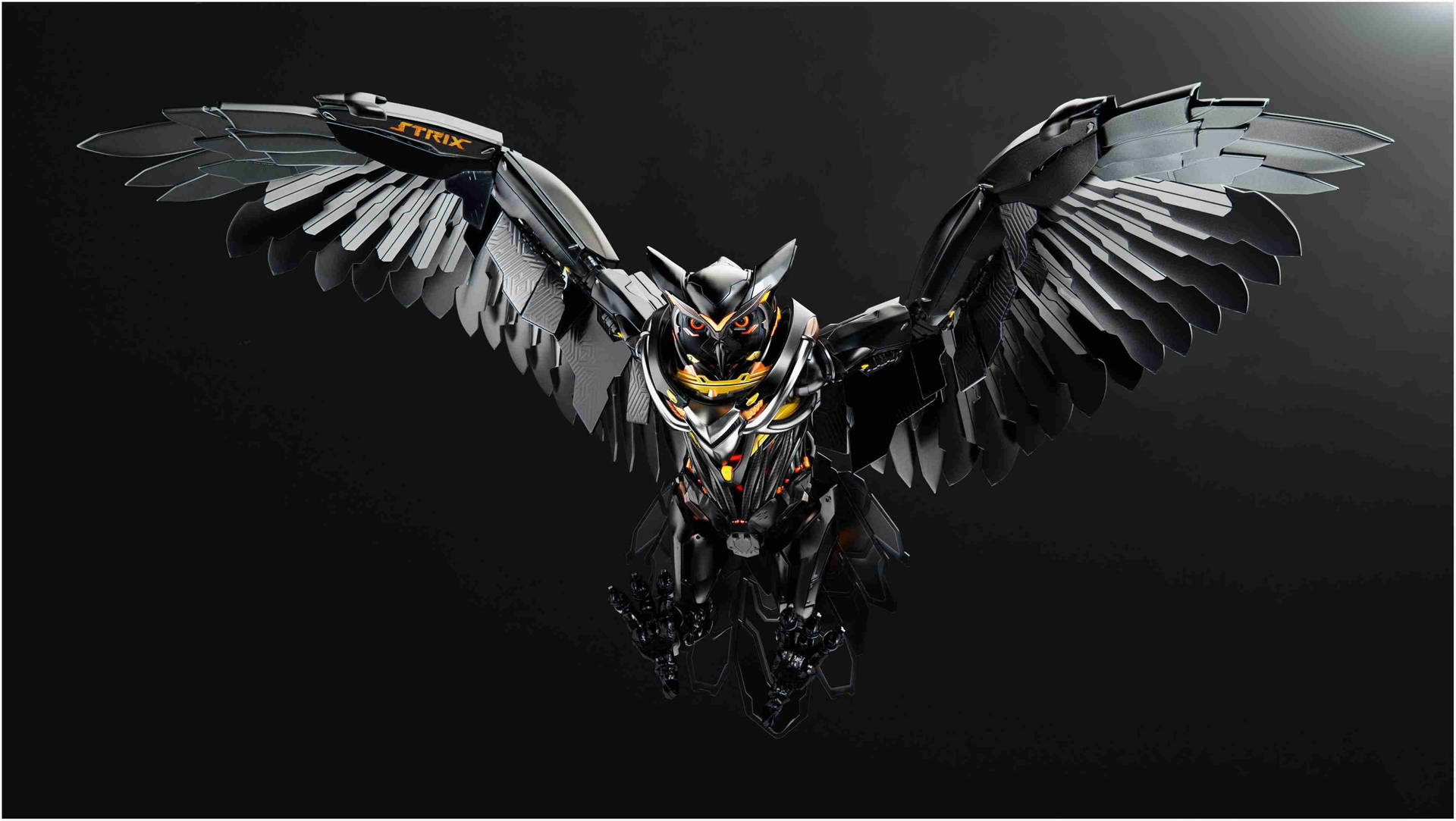 Bildskärmsfotoför Metal Owl Gaming-profilen. Wallpaper