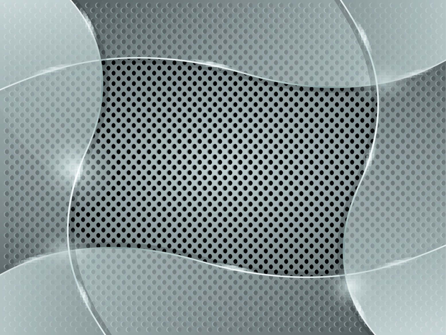 A Metal Background With A Pattern Of Wavy Lines