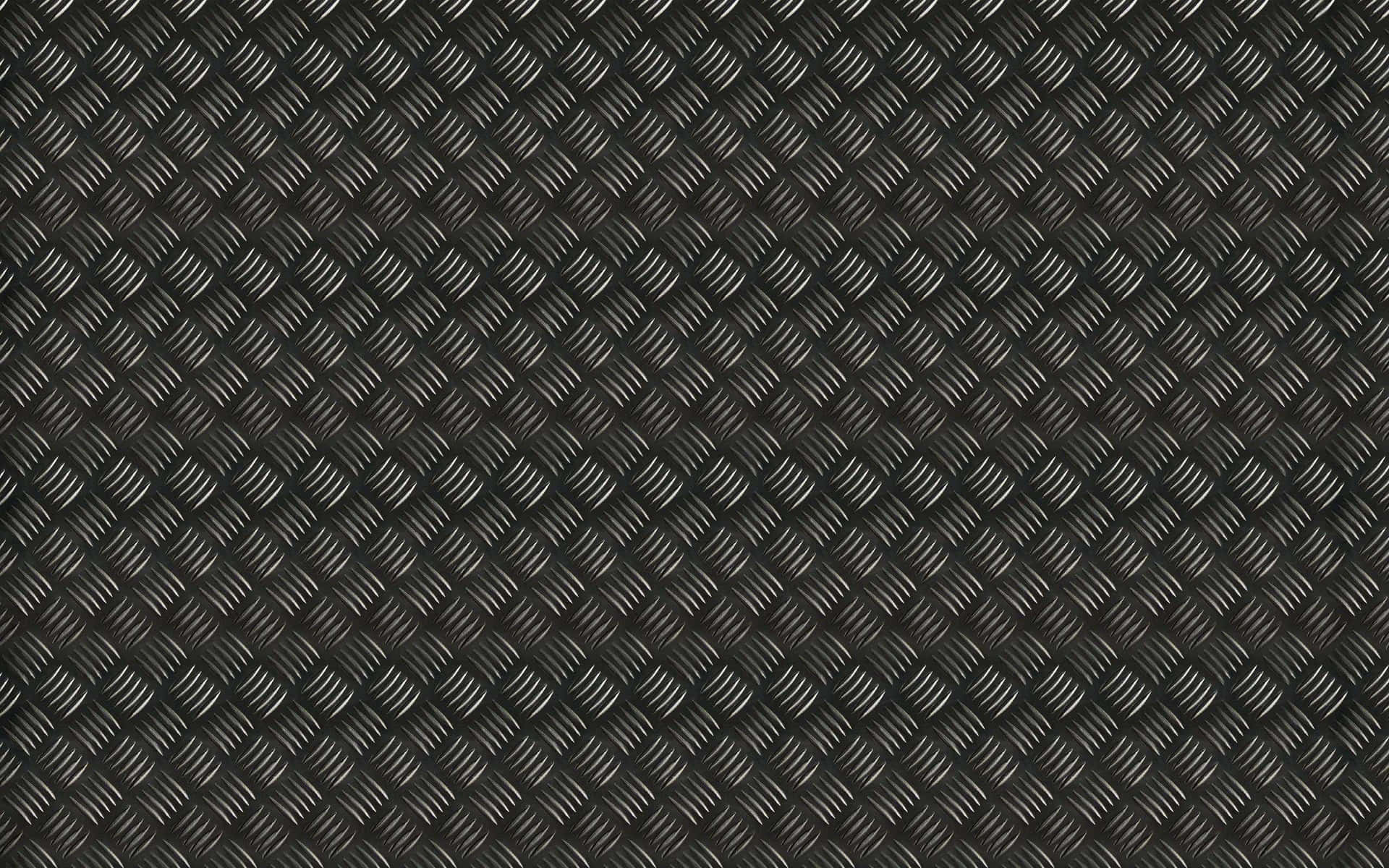A Black Diamond Pattern Background