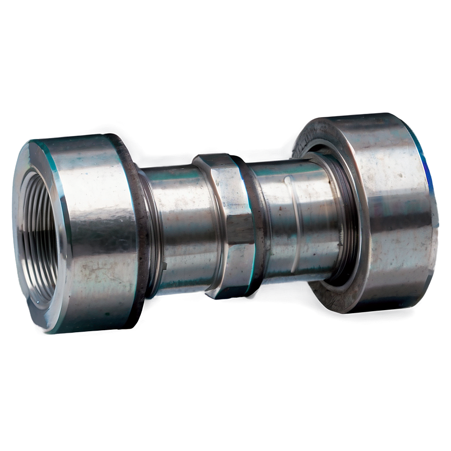 Metal Pipe Coupling Png Ldt PNG