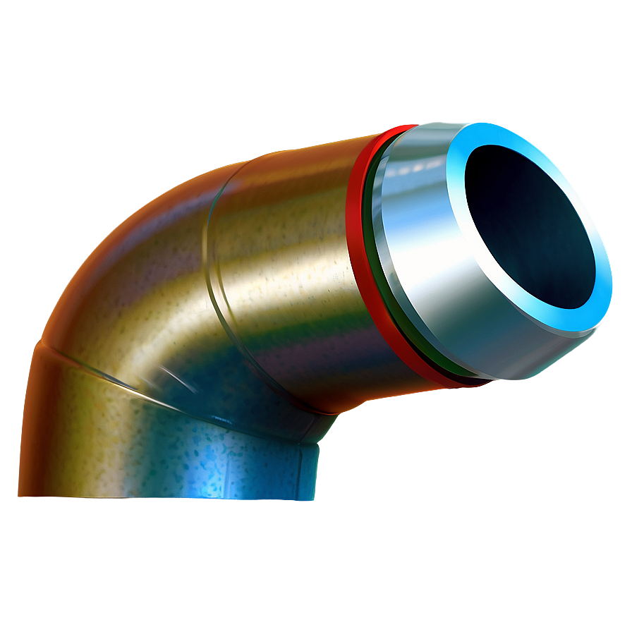 Metal Pipe Elbow Png 63 PNG