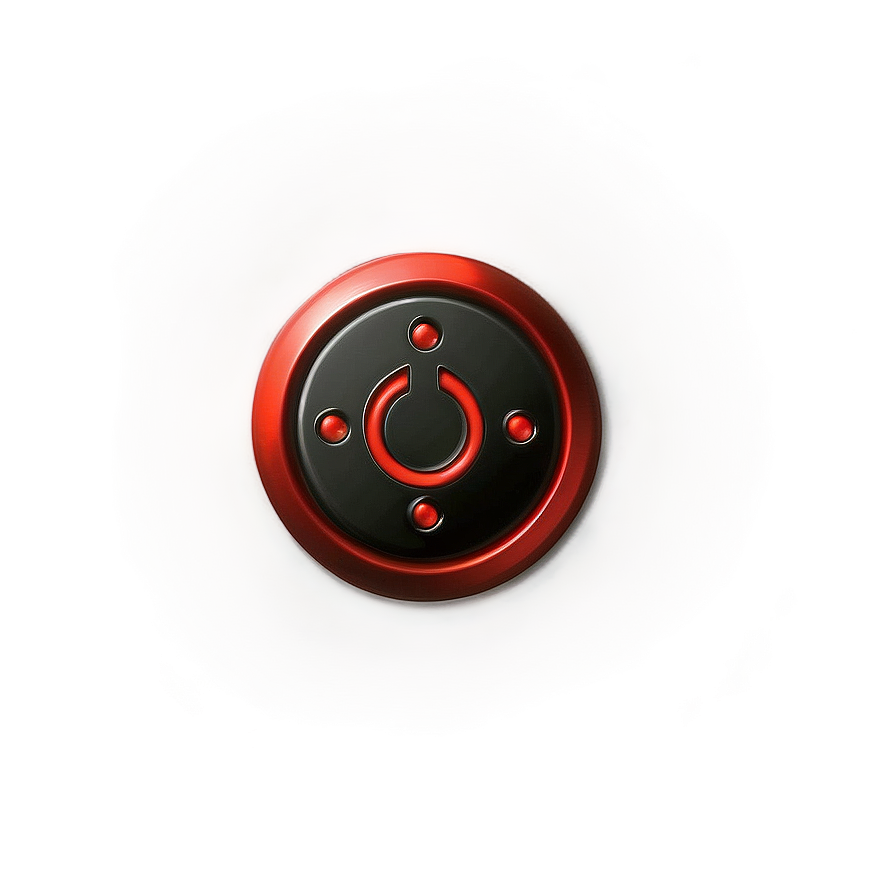 Metal Power Button Png 74 PNG