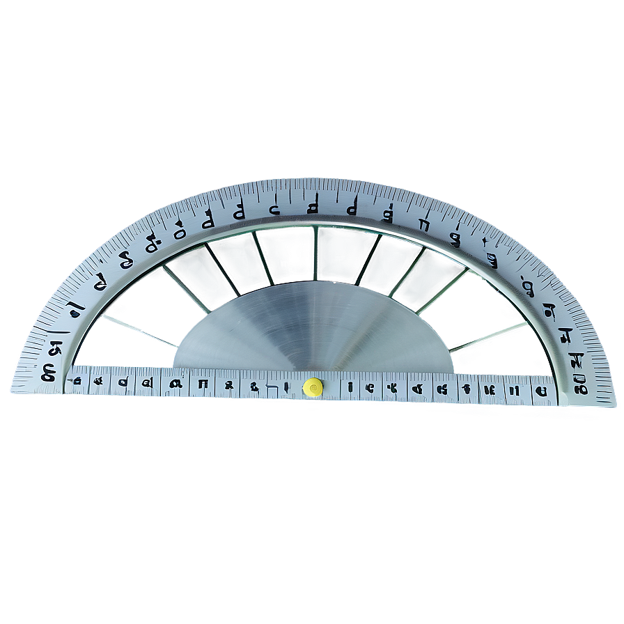 Metal Protractor Png Tdq PNG