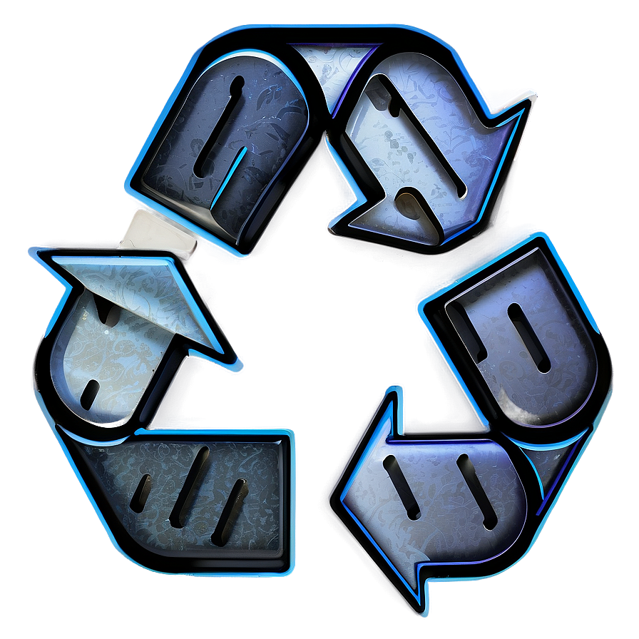 Metal Recycle Icon Png 6 PNG