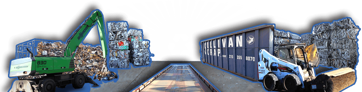 Metal Recycling Process PNG