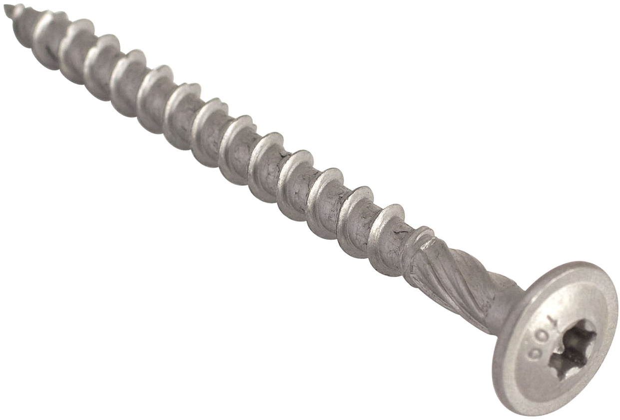 Metal Screw Single Isolated PNG