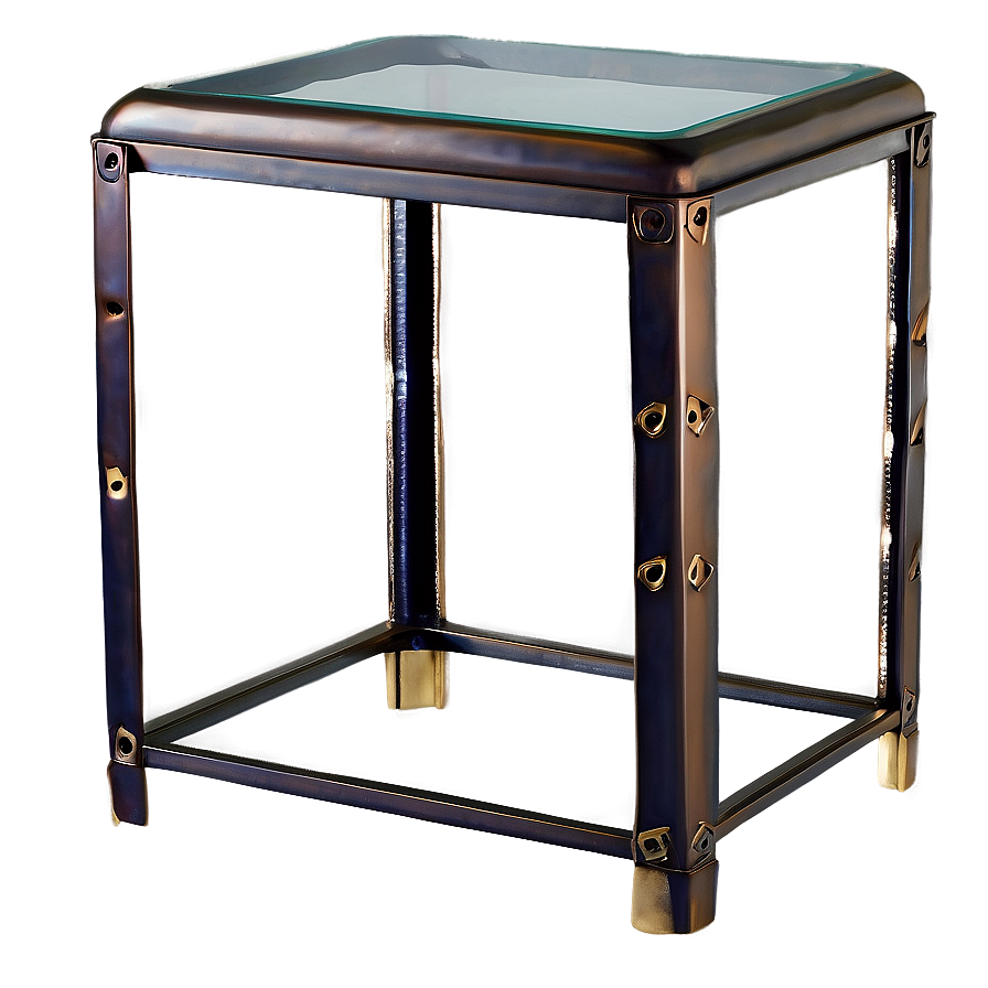 Metal Side Table Png 78 PNG