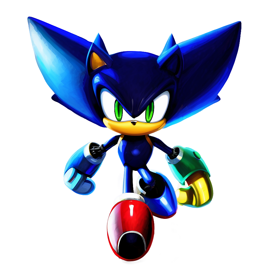 Download Metal Sonic Rival Png Ucp66 | Wallpapers.com