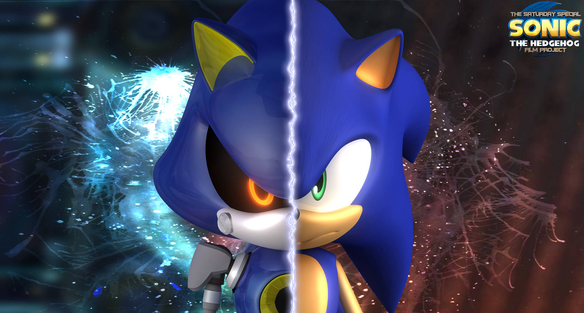 Metal Sonic Vs. Sonic Wallpaper