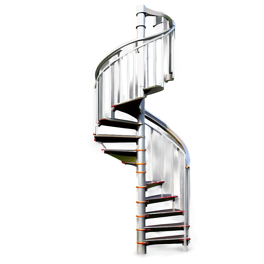 Metal Spiral Staircase Png Kki PNG