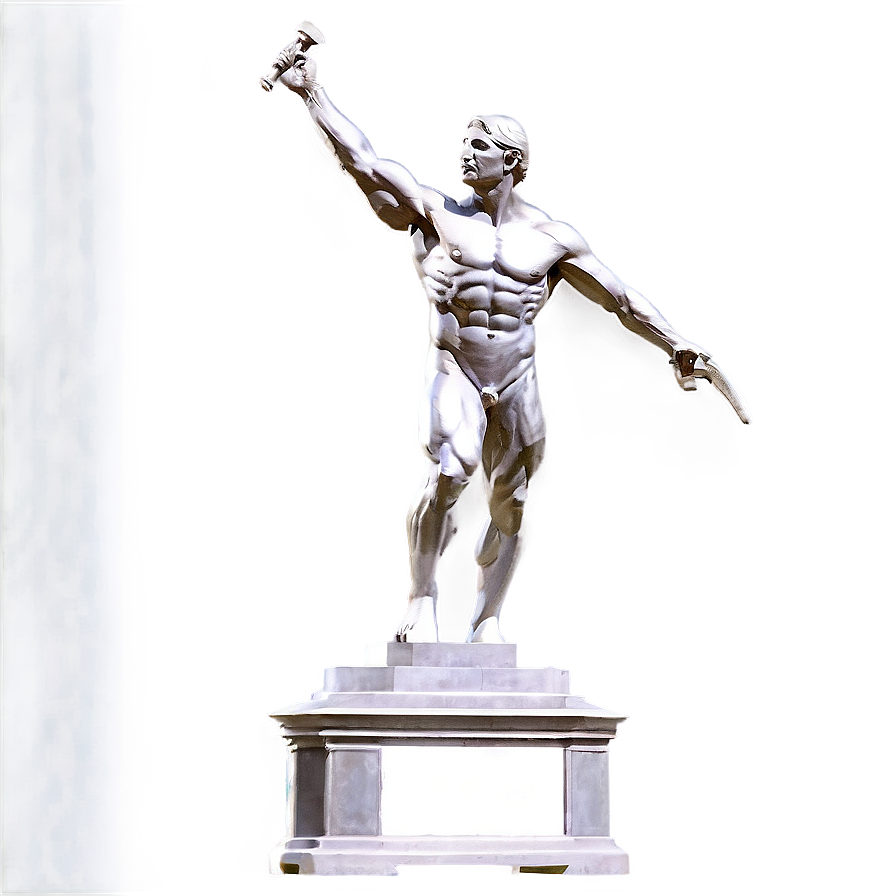 Metal Statue Png Gou PNG