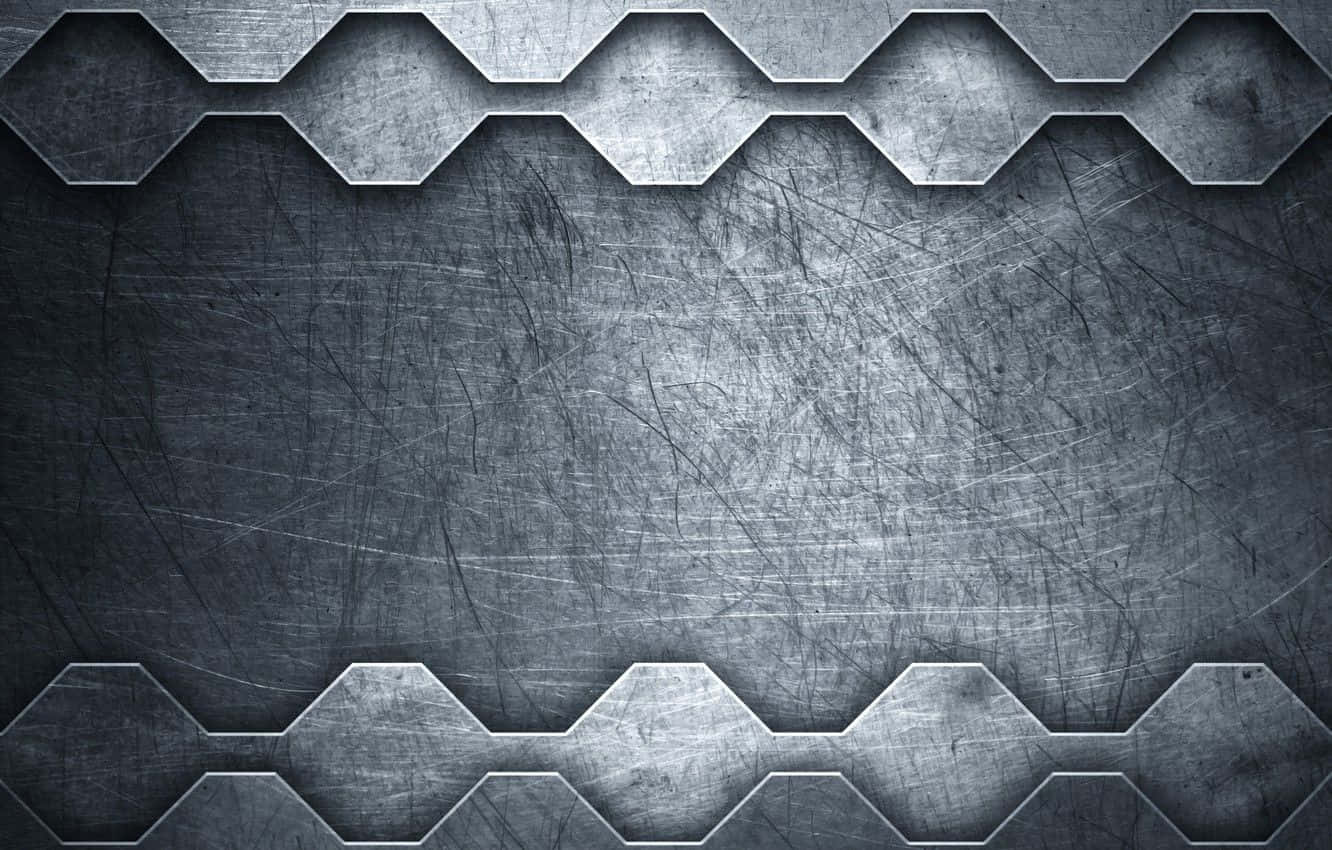 Metalltexturwellenförmige Verkratzte Stahldesigns