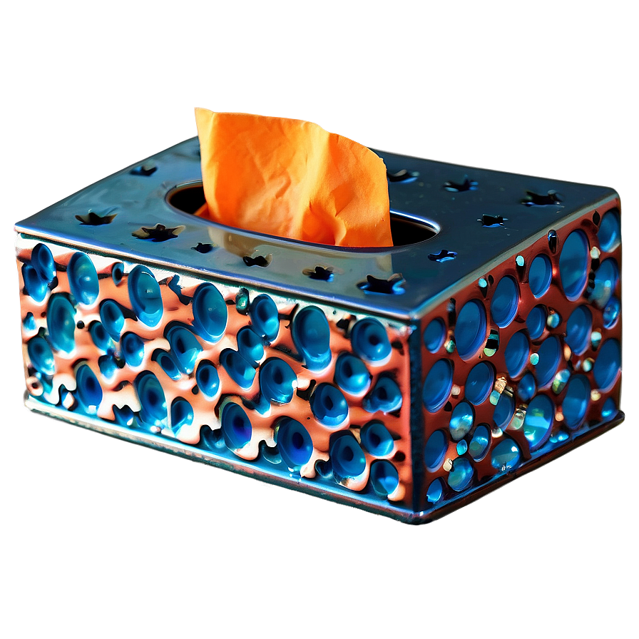 Metal Tissue Box Png Dqj PNG