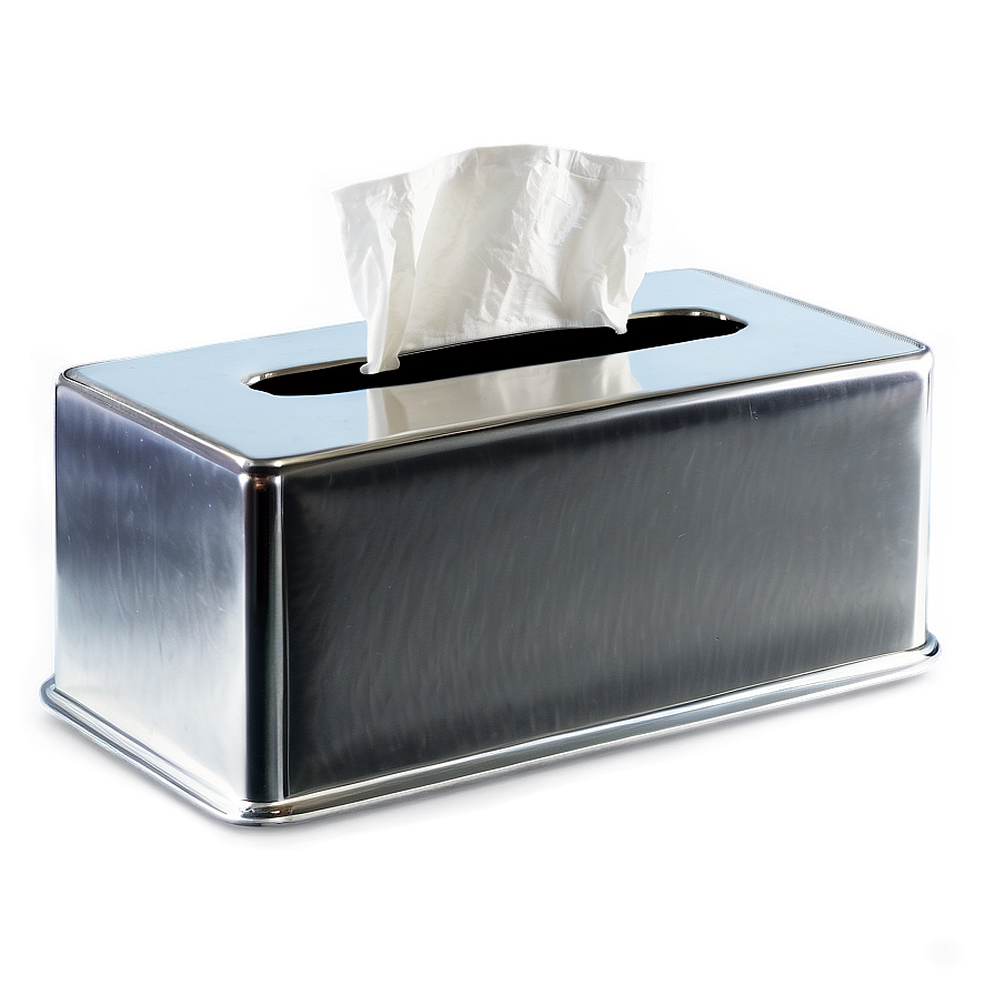 Metal Tissue Box Png Qfq48 PNG