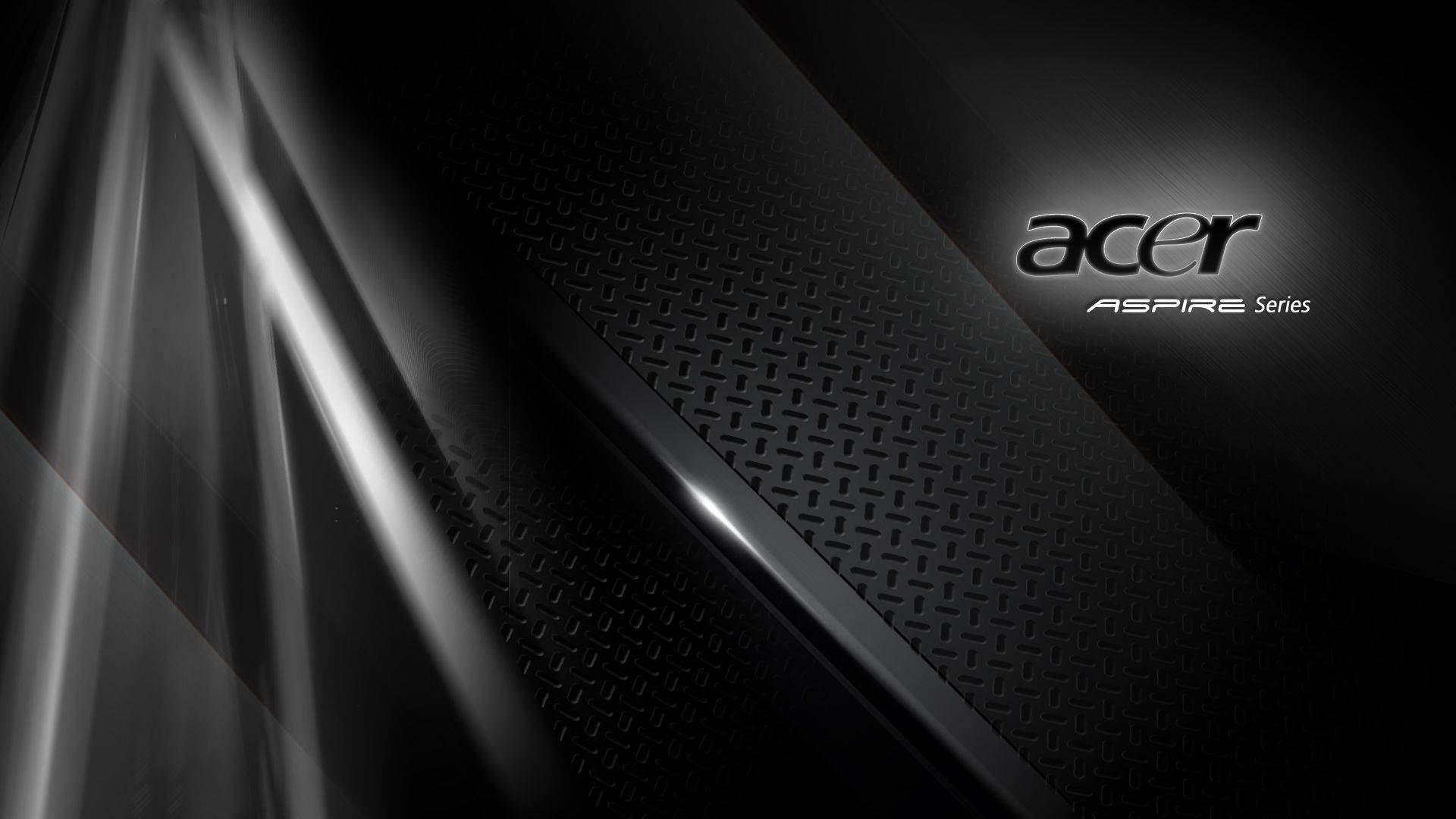Metallic Acer Aspire Series Logo Wallpaper