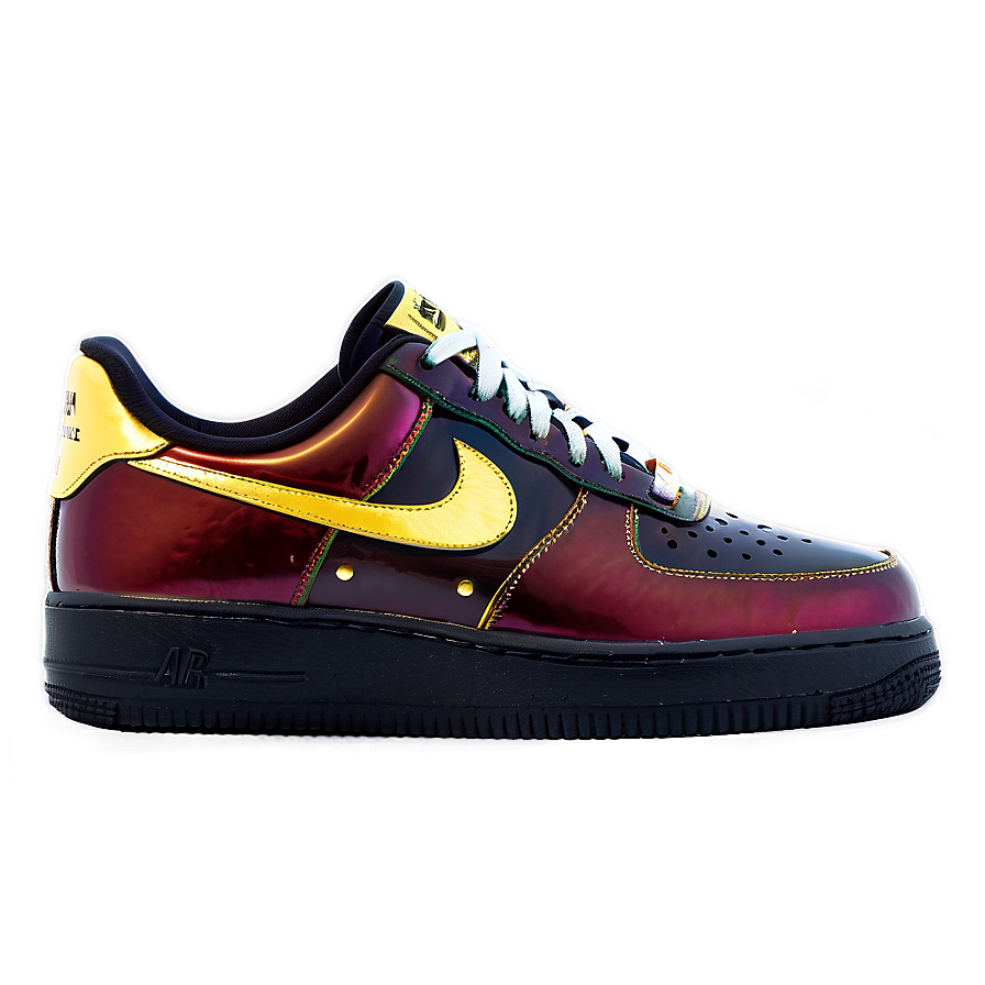 Metallic Air Force 1 Png 06212024 PNG