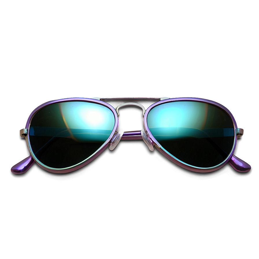 Metallic Aviators Frame Png 06212024 PNG