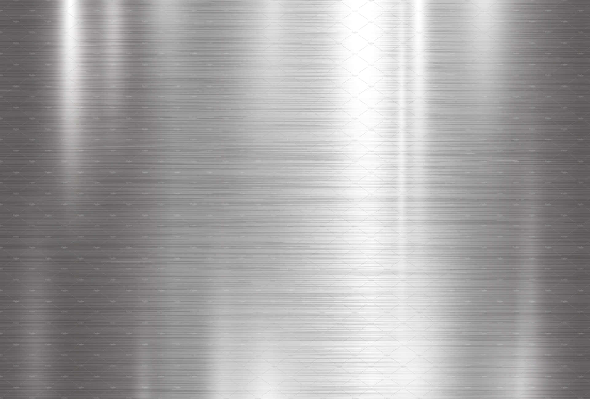 Metal silver steel texture background, shiny brushed metallic