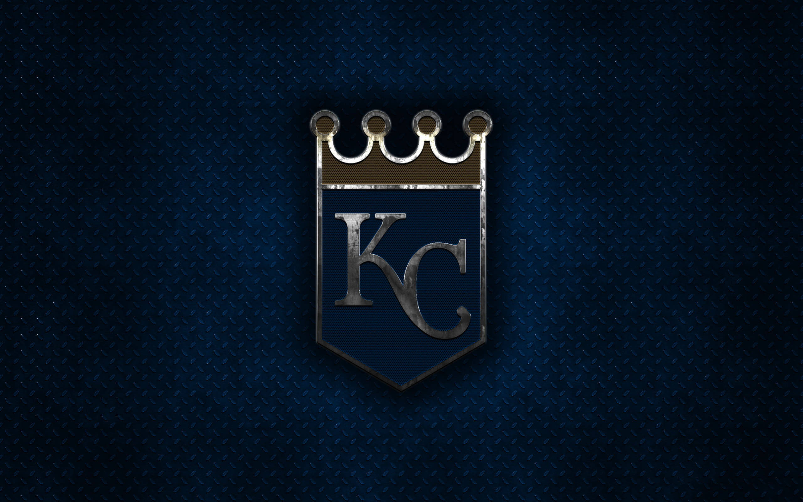 Metallic Blue Kansas City Royals