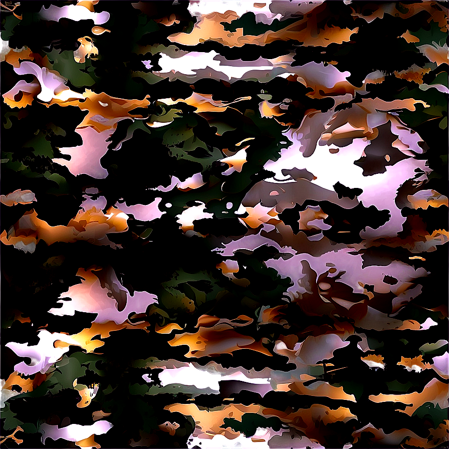 Metallic Camo Print Png 67 PNG