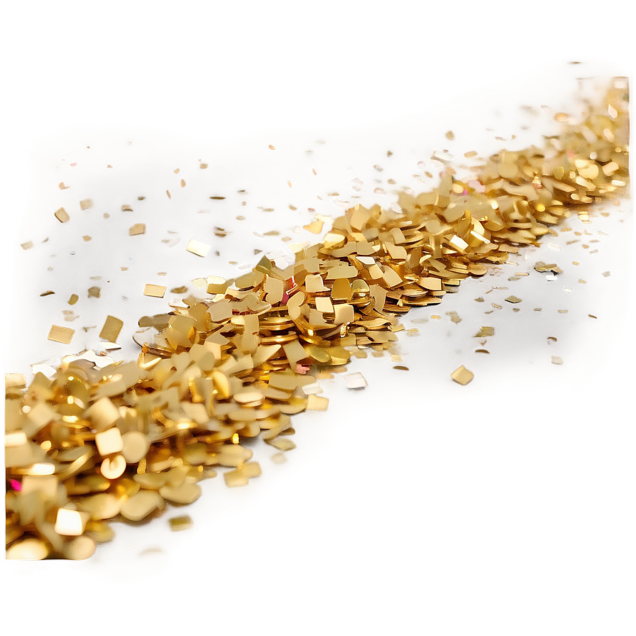 Metallic Confetti Png 04292024 PNG