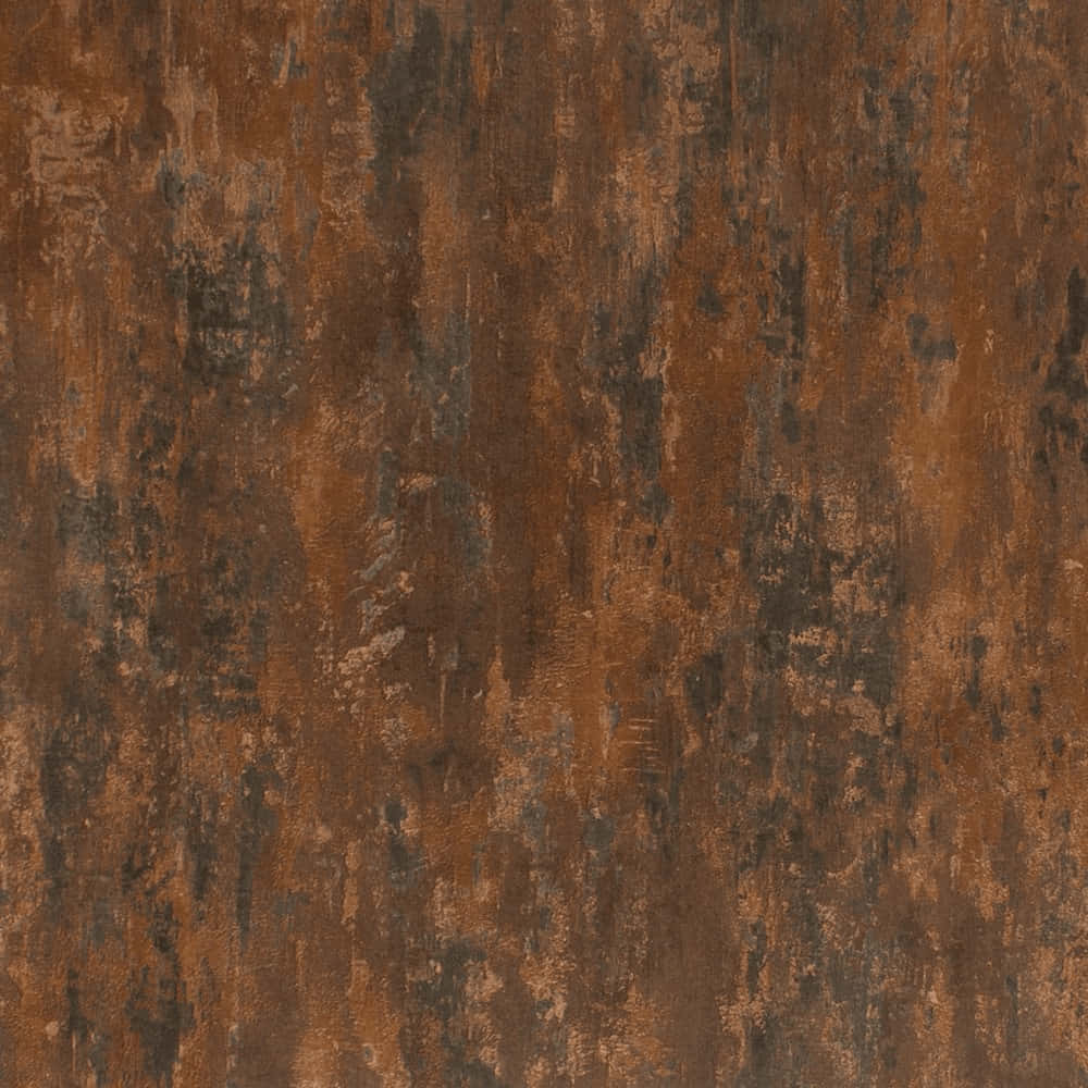 Metallic Copper Distraught Wallpaper