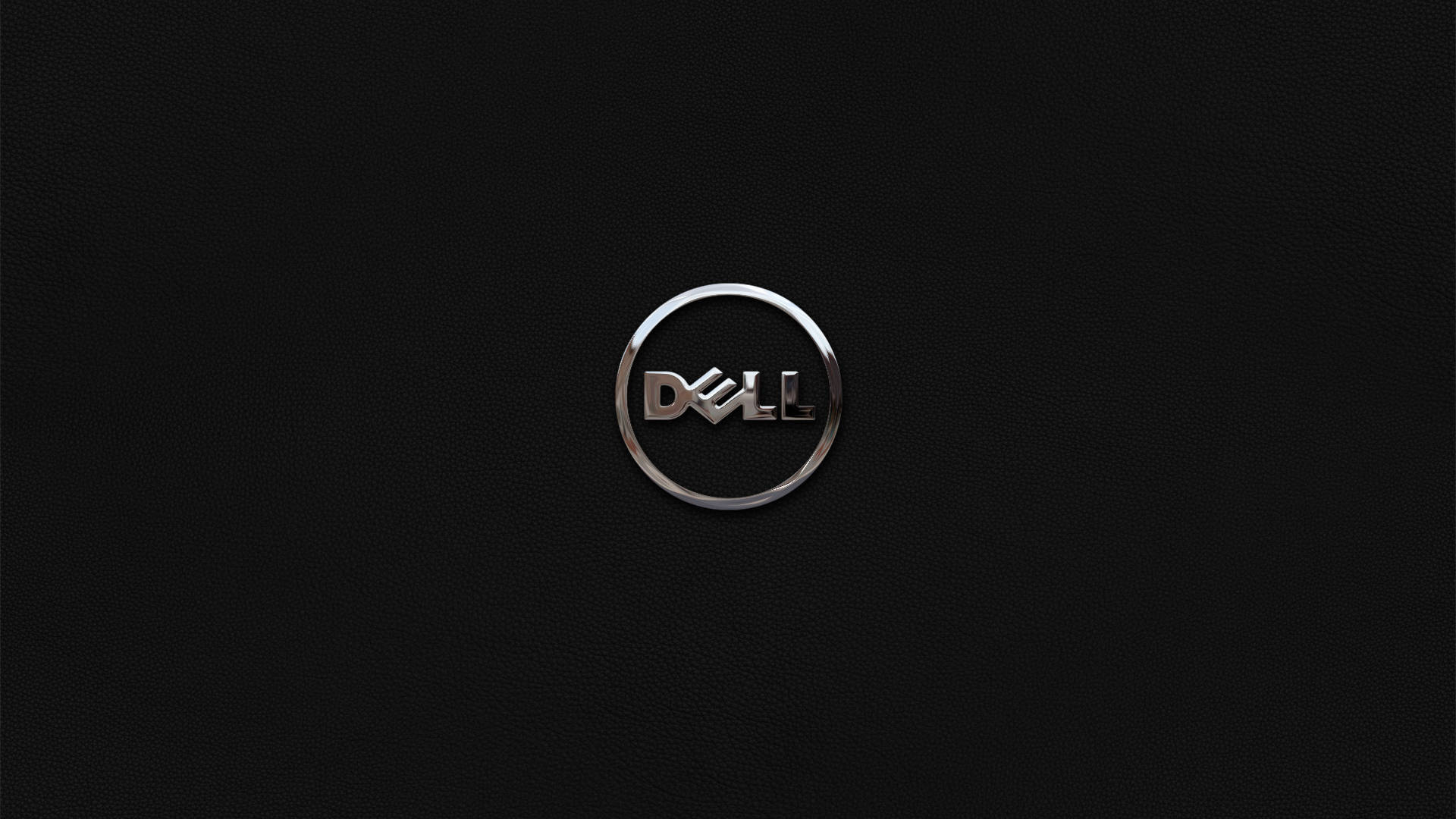 Logo Dell Hd Metallico Sfondo