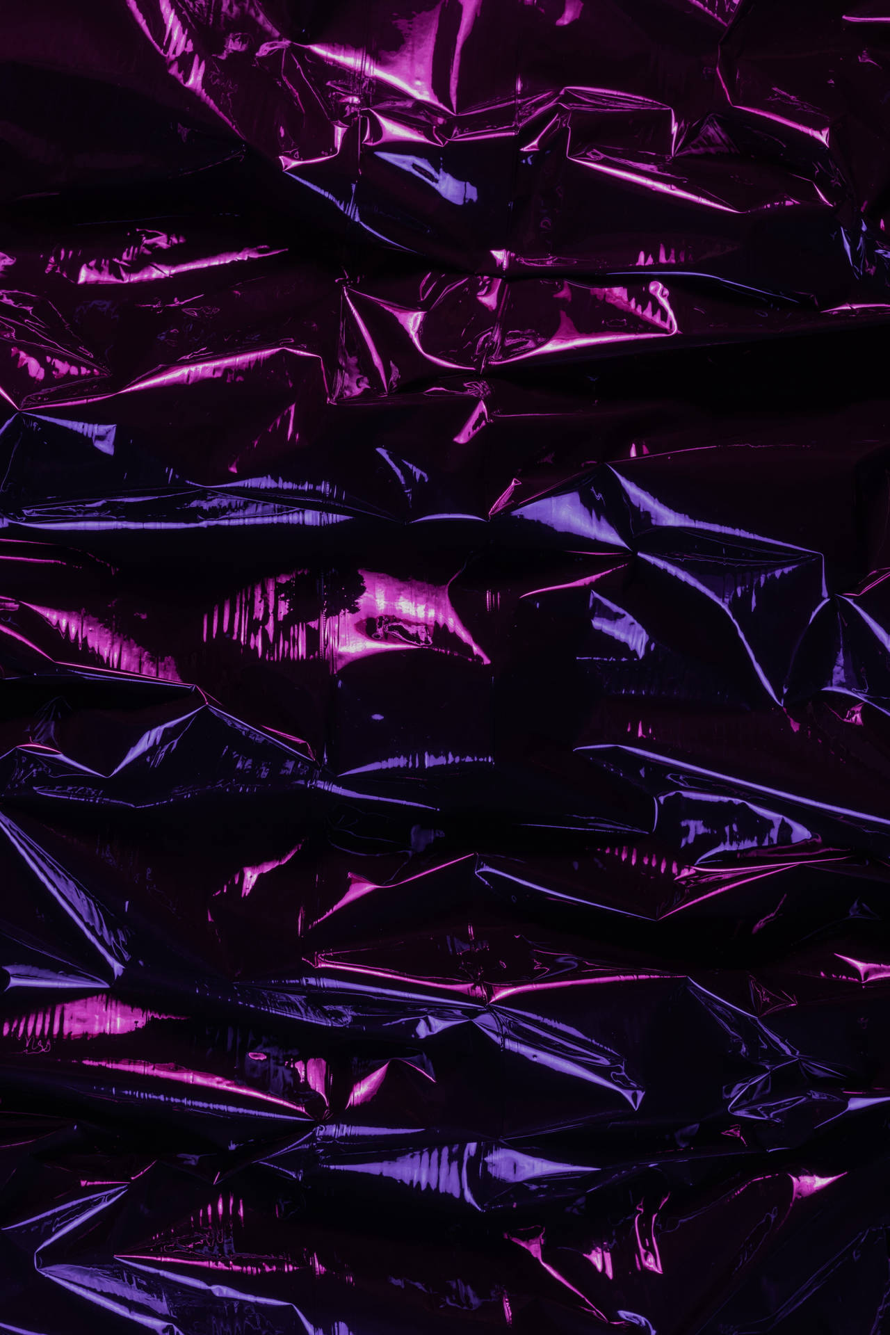 Metallic Foil Dark Purple iPhone Wallpaper