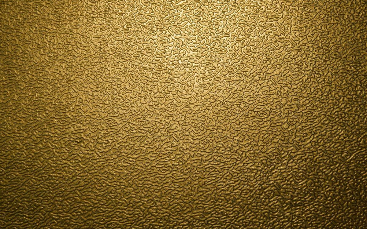 Glistening Metallic Gold Metallic Wallpaper