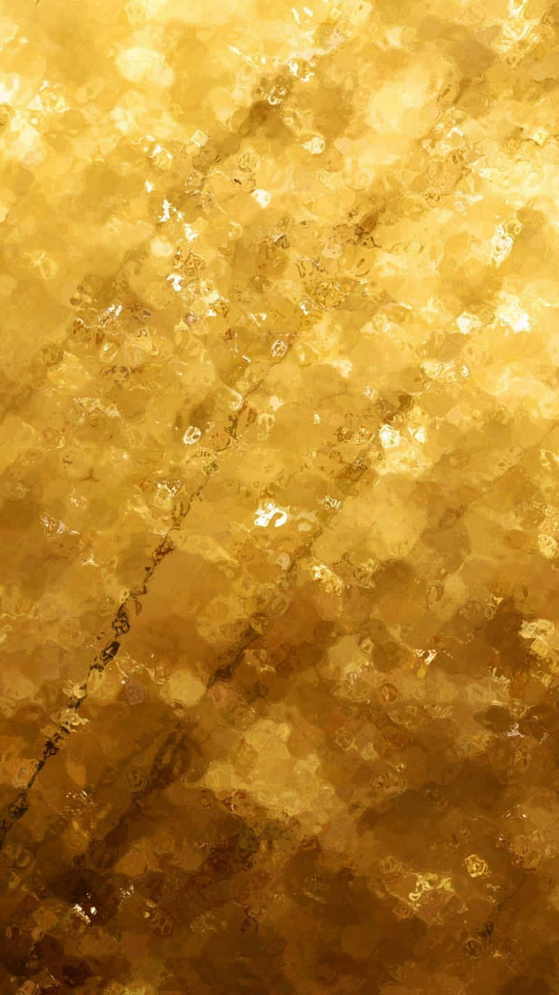 Gleaming metallic gold texture Wallpaper