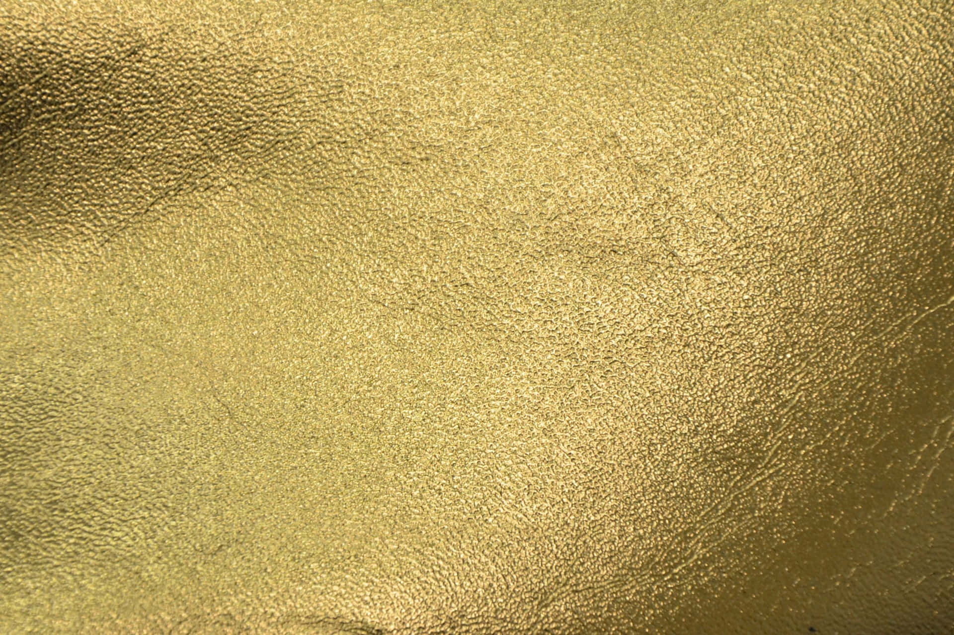 a gold leather background