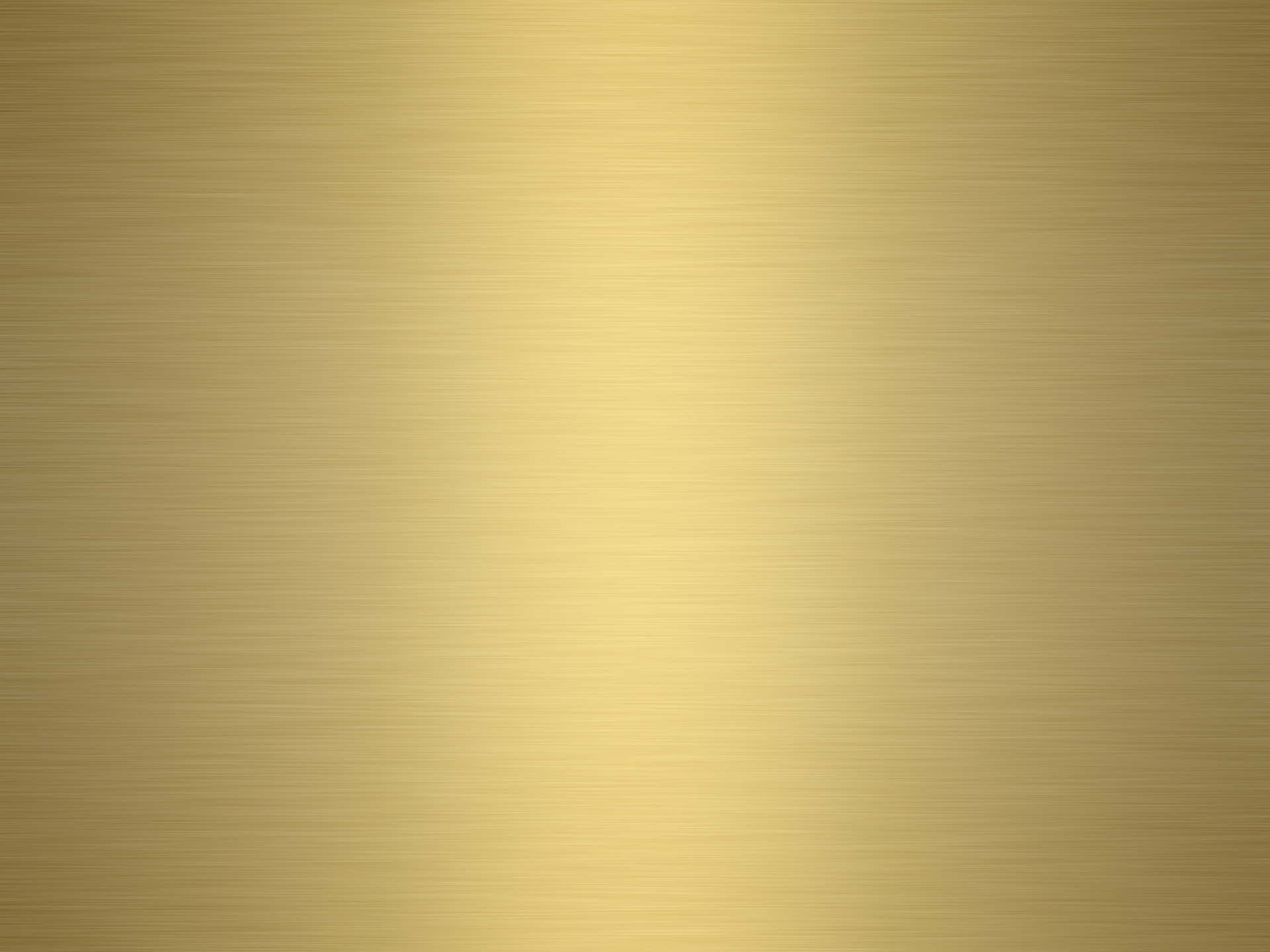 Gold Metal Plate Background