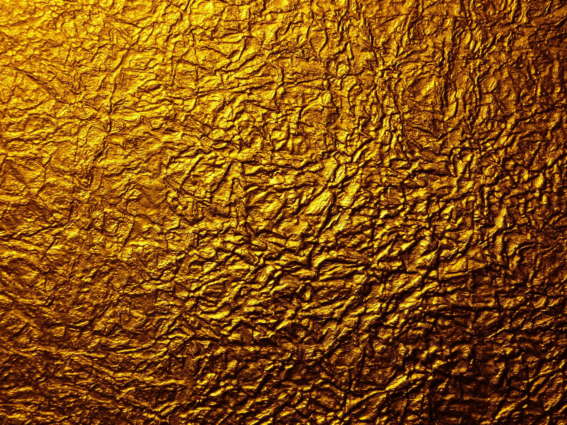 Abstract Metallic Gold Design Wallpaper