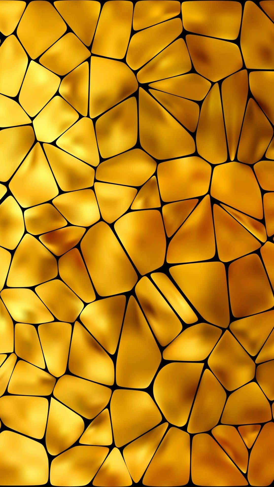 Unfondo De Pantalla De Mosaico Dorado En Vidrio. Fondo de pantalla