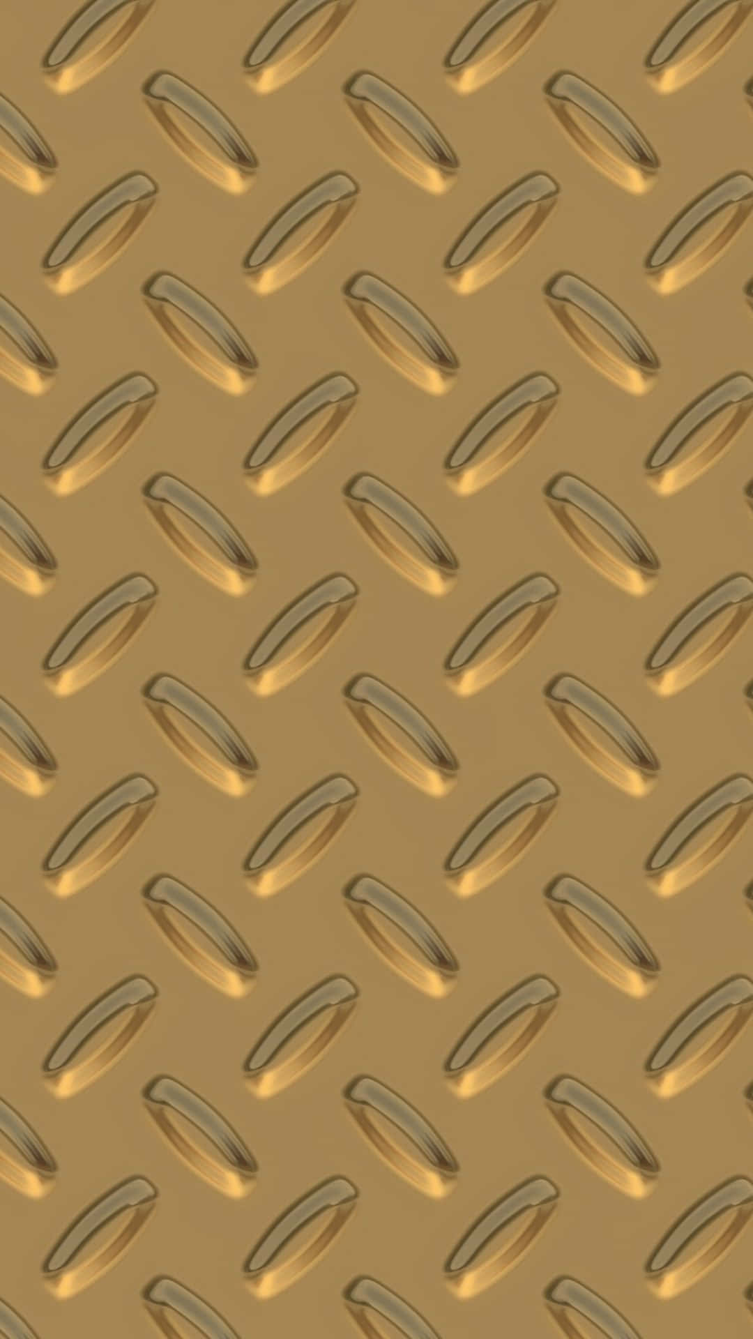 Glänzendesmetallisches Goldenes Muster Wallpaper