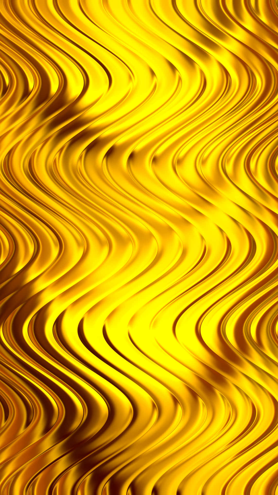 Shiny Metallic Gold Wallpaper