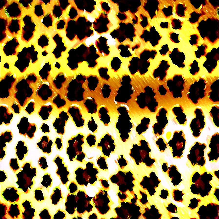 Metallic Leopard Pattern Png Gfd PNG